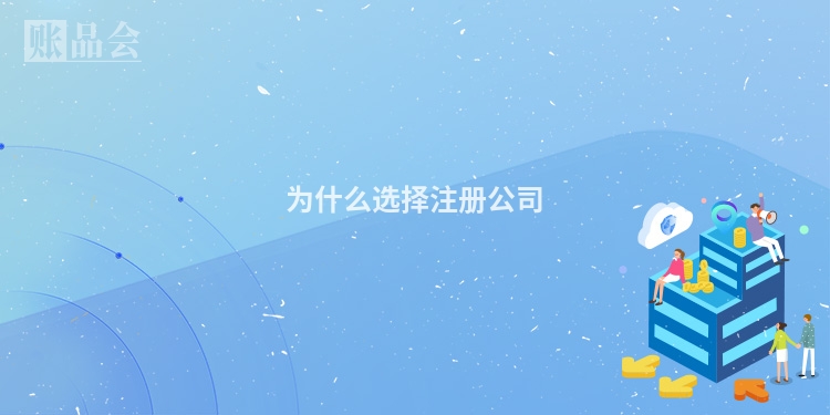 为什么选择注册公司