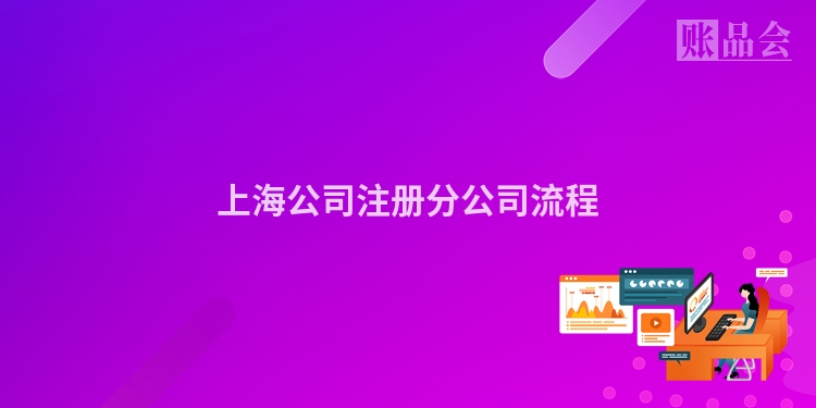 上海公司注册分公司流程