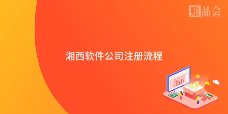 湘西软件公司注册流程